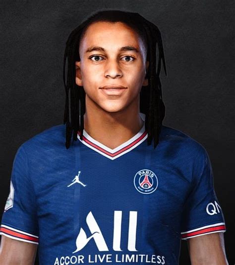 ethan mbappe real face pes 2021 cpk